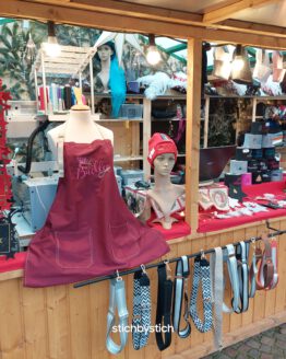STICHBYSTICH auf dem Weihnachtsmarkt in Bergisch Gladbach