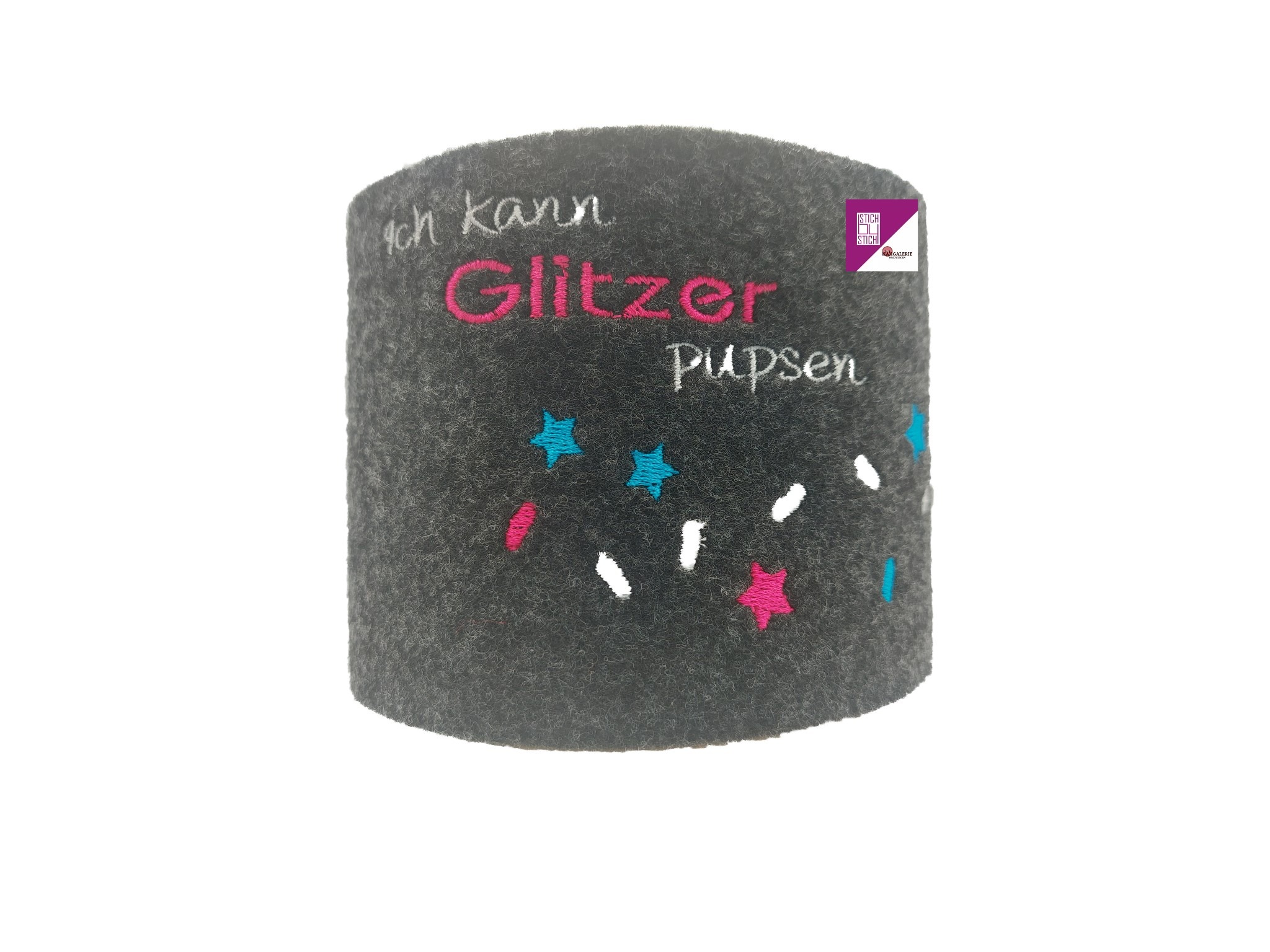 Glitzer pupsen