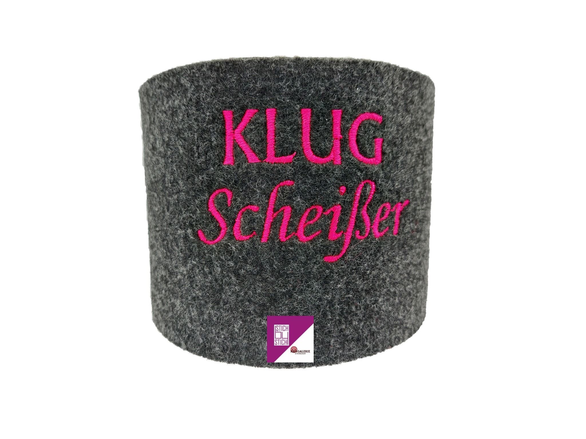 Klug Scheißer-pink