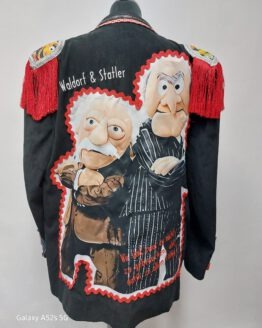 Muppets-Waldorf & Statler  Herrenjacket Gr. 58